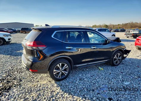 2018 Nissan Rogue S z USA, uszkodzony, nr VIN 5N1AT2MT7JC798729